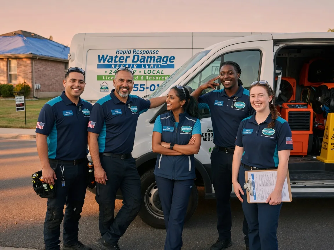 Water Damage Restoration company in Knoxville, GA